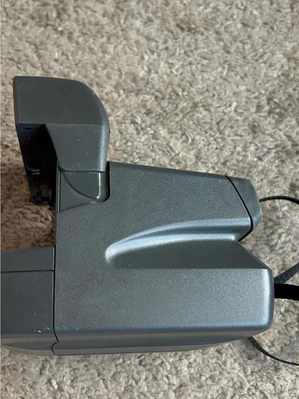 Vintage Polaroid OneStep Instant Camera — Black - no issues